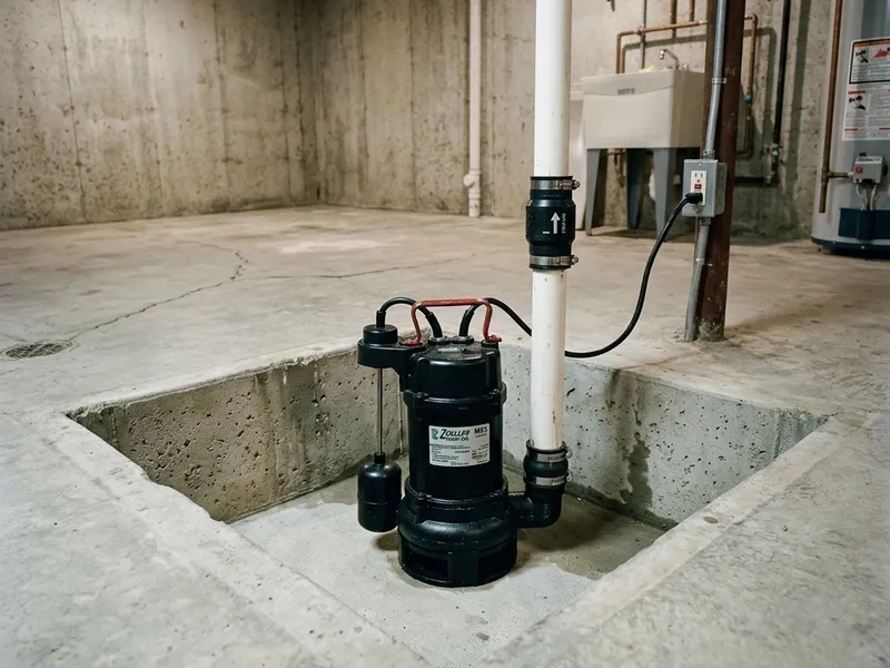 Sump Pump Installation Plumber in Batavia, IA